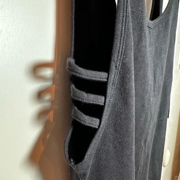 Joe's Jeans Black Sleeveless Bodysuit - Picture 6 of 6
